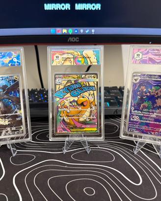 Lot 12x Pokemon Cards Japanese GRAAD 10 Gem Mint