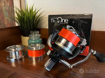 Mulinello pesca lineaeffe the one 6000 nuovo