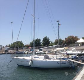 Barca a vela cantiere Dullia mod. Furia