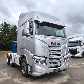 IVECO S-WAY 570 ECCEZIONALE 6X4 PTT 60 TON