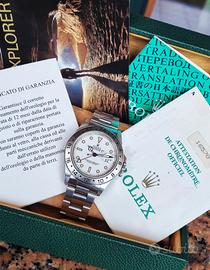ROLEX EXPLORER II 16570 SER N 1992 CHICCHI DI MAIS