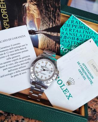 ROLEX EXPLORER II 16570 SER N 1992 CHICCHI DI MAIS