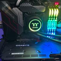  i7 8700K + ROG STRIX HERO + AIO 360 ARGB