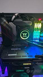  i7 8700K + ROG STRIX HERO + AIO 360 ARGB