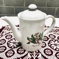 Caffettiera/teiera in porcellana vintage