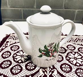 Caffettiera/teiera in porcellana vintage
