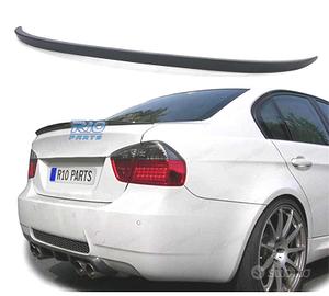 SPOILER ALETTE BMW E90 SEDAN LOOK M3 NERO OPACO