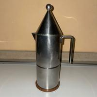 ALESSI CAFFETTIERA LA CONICA BY ALDO ROSSI 1980