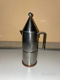 ALESSI CAFFETTIERA LA CONICA BY ALDO ROSSI 1980