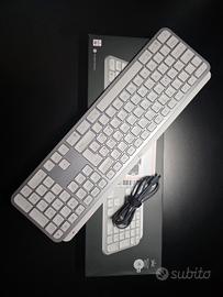 Tastiera Wireless Logitech Ultra-Sottile Grigia