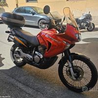 Honda Transalp 650 bauletto