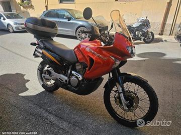 Honda Transalp 650 bauletto