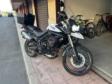 Triumph TIGER 800 xc. Anno 2012. PERFETTA