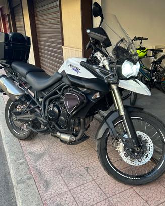 Triumph TIGER 800 xc. Anno 2012. PERFETTA