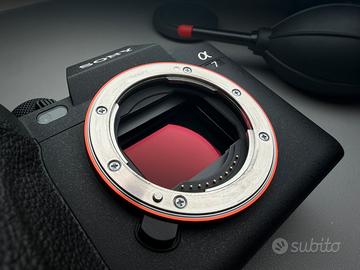 Sony Alpha 7 IV (Corpo) - Solo 27k scatti!