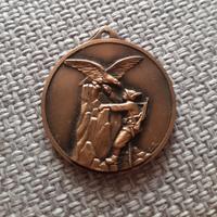 Medaglia alpini 1973 commemorativa