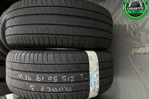 gomme usate 2155018 Estivo MICHELIN - PRIMACY 3 - 