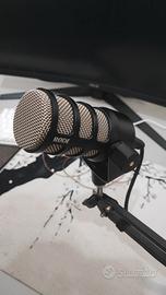  Microfono RODE POD MIC XLR