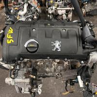 Motore Peugeot Citroen 1.6 16v 88kw 5FW 5FS 5F01