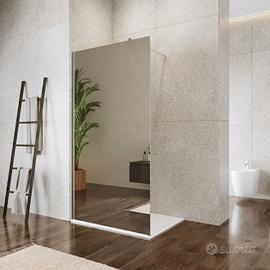 Parete doccia Walk-In specchiata