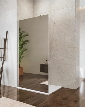Parete doccia Walk-In specchiata