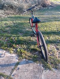 bici mtb con marce 