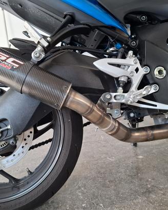 Scarico per Bmw S 1000 R e per Suzuki Gsx-s 1000