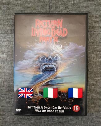 Il ritorno dei morti viventi 2 (1987) audio ita