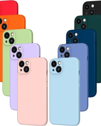 10x Cover IPhone 14 Plus 6.7" silicone soft touch