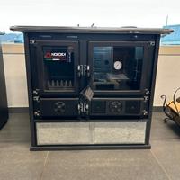cucina/stufa economica a legna NORDICA
