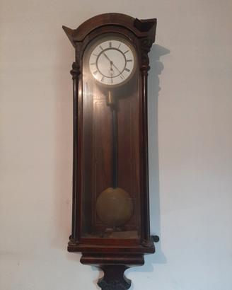 Orologio a pendolo regolatore viennese del XIX sec