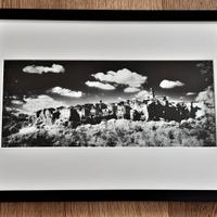 Quadro Fotografia con Cornice Toscana Pitigliano