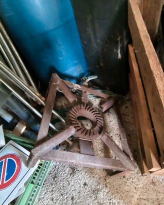 FORNELLO A GAS E STUFA