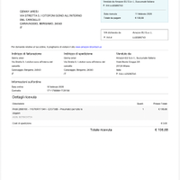 Gomma moto anteriore