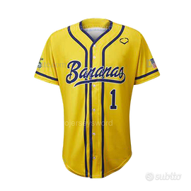 Maglia Baseball Bananas