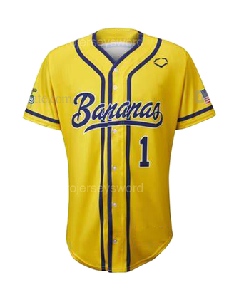 Maglia Baseball Bananas