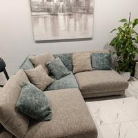 Divano angolare componibile 