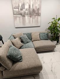 Divano angolare componibile 