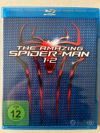 2 dvd blu-ray the amazing spiedrman 1/2