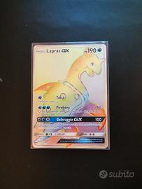POKEMON TGC Lapras GX 151/149 - LP