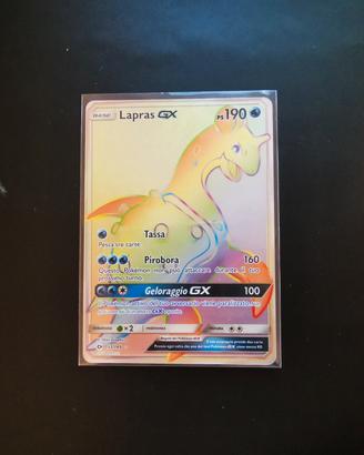 POKEMON TGC Lapras GX 151/149 - LP