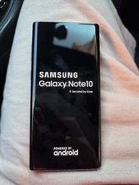 Samsung Galaxy Note 10 Aura Black