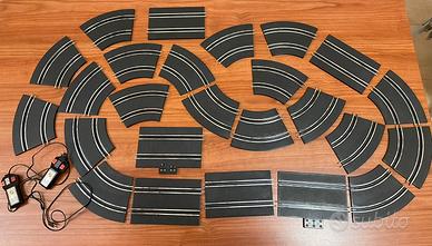 Pezzi pista macchinine slot cars