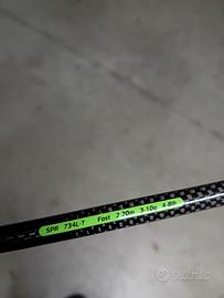 Canna da spinning travel 