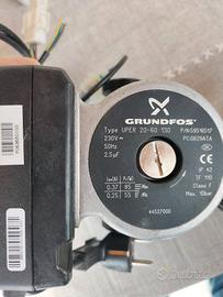 Circolatore Grundfos 20-60-130,