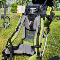 zaino porta bimbi deuter