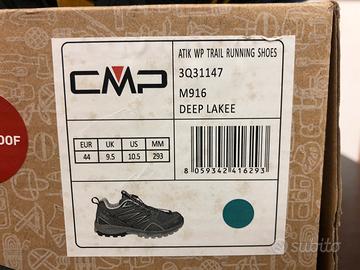 Scarpe trail running