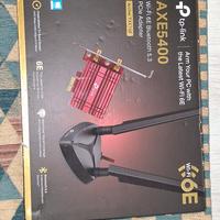 scheda di rete tp-link AXE5400