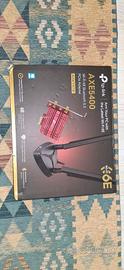 scheda di rete tp-link AXE5400