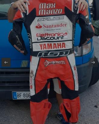 Tuta ex Pilota Max Manzo